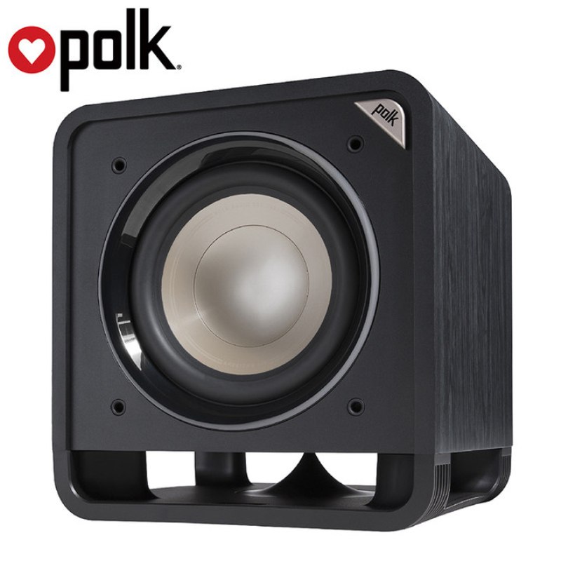 Polkaudio/普乐之声 HTS12有源音箱低音炮12寸10寸家庭影院重低音