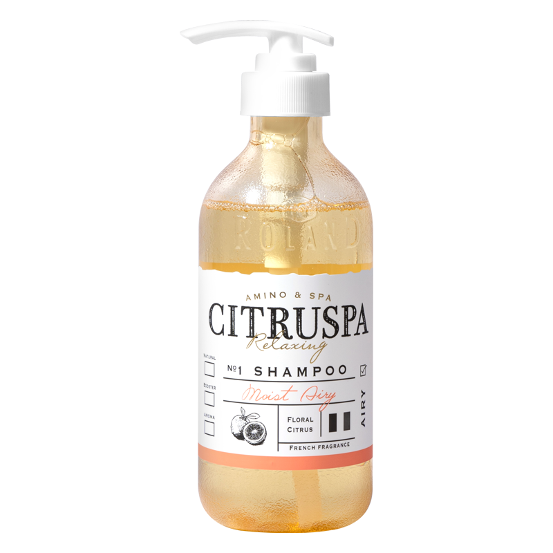 CITRUSPA/丝萱芭 丰盈蓬松洗发水 白盖 470ml