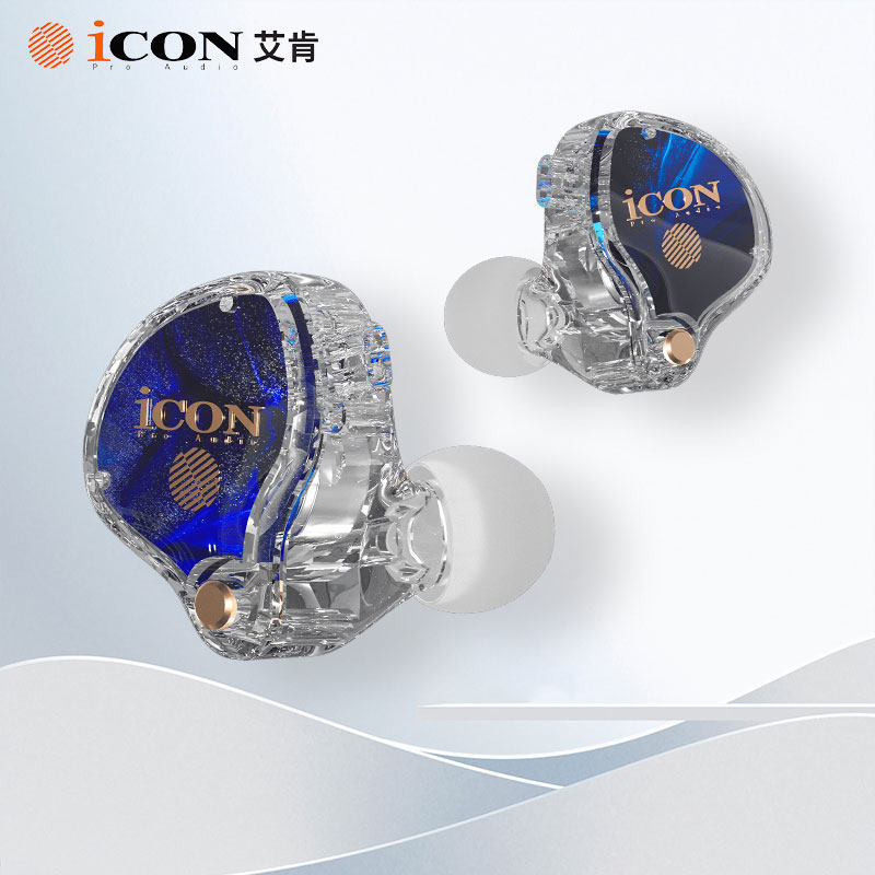 艾肯 Element7 新款监听耳机直播声卡电脑有线入耳式长线主播专用