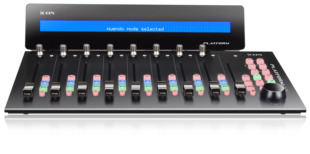 富达音频-ICON Platform D2是MIDI推子控制器Platform M显示屏幕