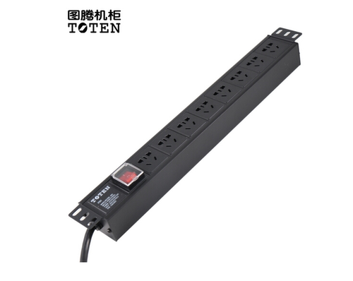pdu图腾机柜专用米线电源分配器