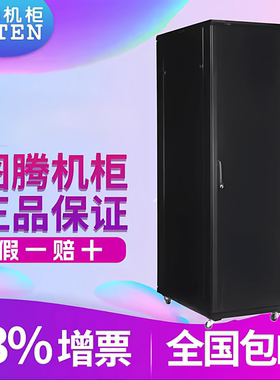 TOTEN/图腾机柜 G16822 网络机柜 标准机柜 22U加厚 前后钢板门 前后钣金门 图腾服务器机柜 量大价优