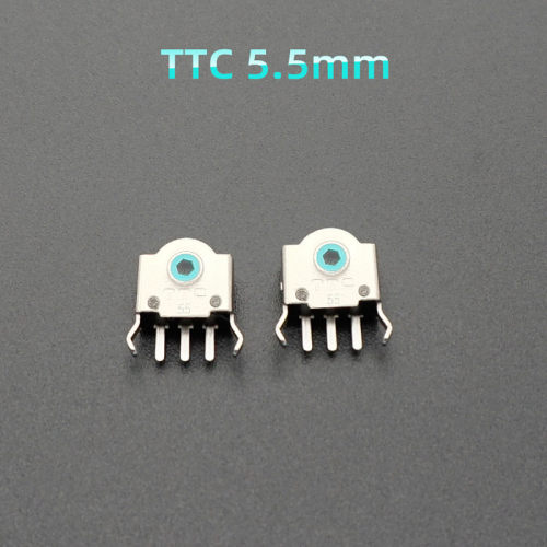 TTC 5.5mm鼠标编码器解码器维修罗技G910 G810 G710 G610键盘音量