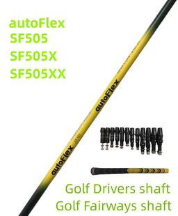 高尔夫球杆身autoFlex SF505/SF505X/SF505XX木杆身组装握把套管