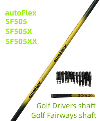 高尔夫球杆身autoFlex SF505/SF505X/SF505XX木杆身组装握把套管
