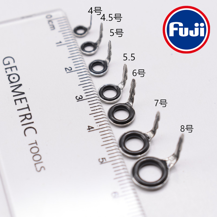 日本进口富士fuji导环打竿谷