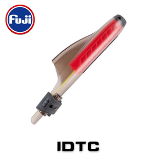 进口FUJI富士 IDTC竿稍中通竿矶钓竿前打竿竿帽护套护竿套竿帽套