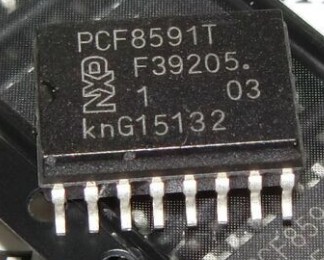 PCF8591T 8位AD/DA 转换器 贴片SOP16 进口全新原装现货