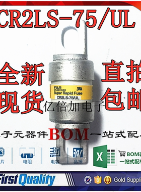 全新进口现货 CR2LS-75/UL 进口熔断器保险丝 75A AC250VDC400V