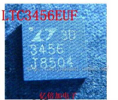 【专业配单】全新正品 LTC3456EUF QFN24 原装现货 可直拍