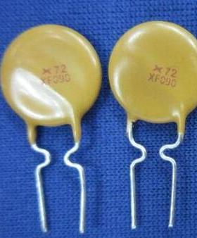 直插自恢复保险丝RXEF090 XF090 X72V 72V 500只/包 全新原装原厂