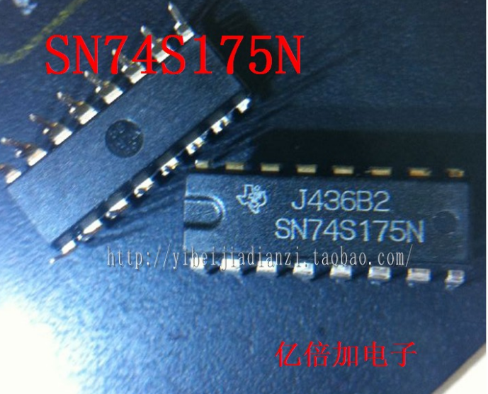 SN74S175N 全新  DIP-16 可直拍