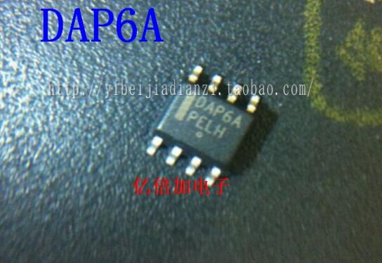 DAP6A 正品液晶电源管理芯片 SOP-8 全新原装正品 本店可开发票,专业为各大厂商配单。提供配套电子元件一站式服务！欢迎您的光临!诚信合作！质量保证!
