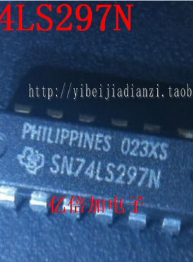 SN74LS297N DIP-16 逻辑IC SN74LS297 全新原装现货