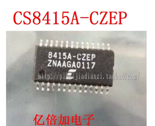 CS8415A-CZEP 现货出售 全新原装 可直拍