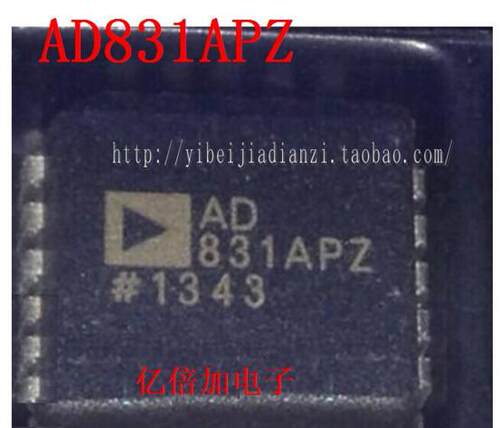 【专业配单】AD831AP AD831APZ AD831 RF混频器 PLCC-20 全新原装