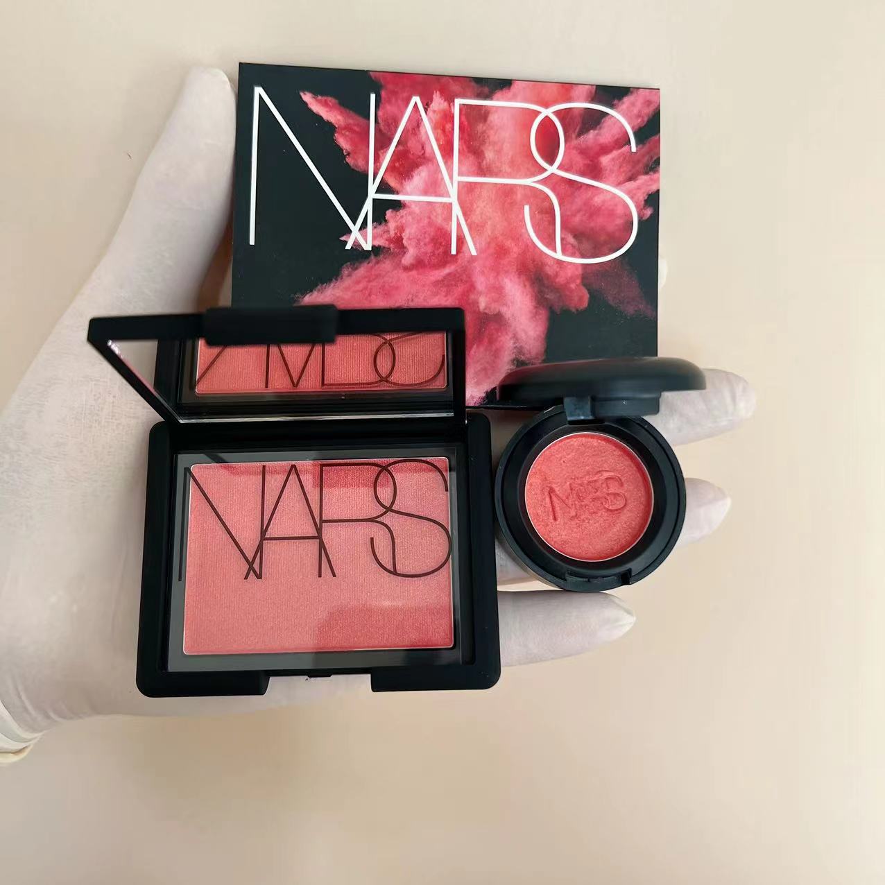Nars 腮红小样正品热门 深喉 高潮 sex appeal  泰姬陵压盘体验装