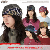 68cm 物理少年physical band系列「影像」乐队方巾头巾透气夏