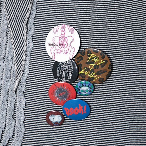 物理少年physicalband徽章