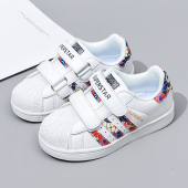 贝壳头休闲童鞋 软底耐磨宝宝鞋 时尚 男女中小童运动鞋 百搭板鞋 特价