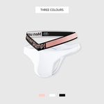 包邮男士丁字内裤性感单丁V型腰带T裤卡臀莫代尔裤头低腰单层囊袋