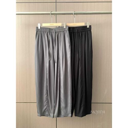 东大门韩国男装代购Signigt家高品26新款褶皱松紧腰休闲裤-PT4096