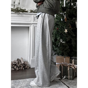 休闲裤 潮流机能风复古纯色卫裤 PT4088 vintage个性 东大门韩国代购