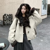 大货新款派克羽绒服（新标90绒）2D073-66200-P285-K438，女装羽绒服，2D073