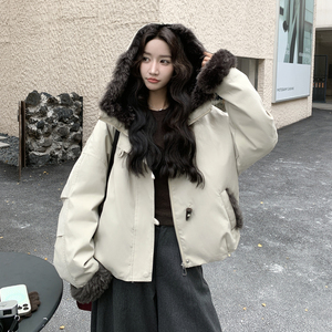 大货 新款派克羽绒服（新标90绒）2D073-66200-P285-K438图片