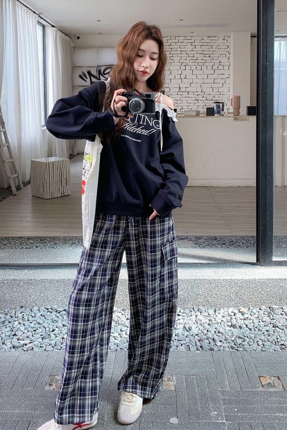 新款卫衣+裤子套装2D073-66126-P145-K218,女装套装/套裙,2D073