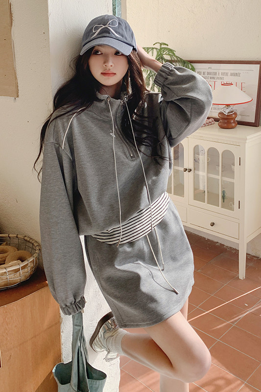 现货时尚卫衣运动套装裙里安全裤2D073-6601-P165-K238,女装套装/套裙,2D073