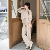 数据好大货三件套卫衣套装2D073-66123-P175-K258，女装套装/套裙，2D073