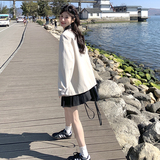 数据款拼接设计风衣外套2D073-6620-P145-K218，女装风衣，2D073