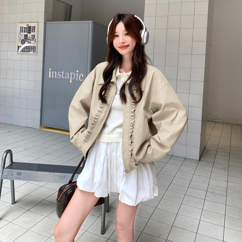 现货皮衣2D073-66118-P155-K218,女装皮衣,2D073