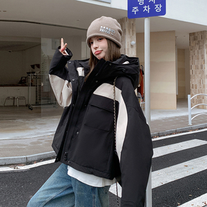 工装羽绒服90绒新标2D073-88120-P285-K428图片