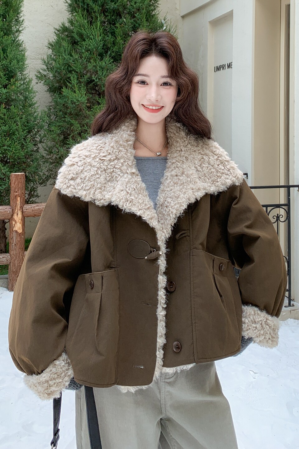 大货新款派克（新标90绒）2D073-66183-P315-K478,女装羽绒服,2D073