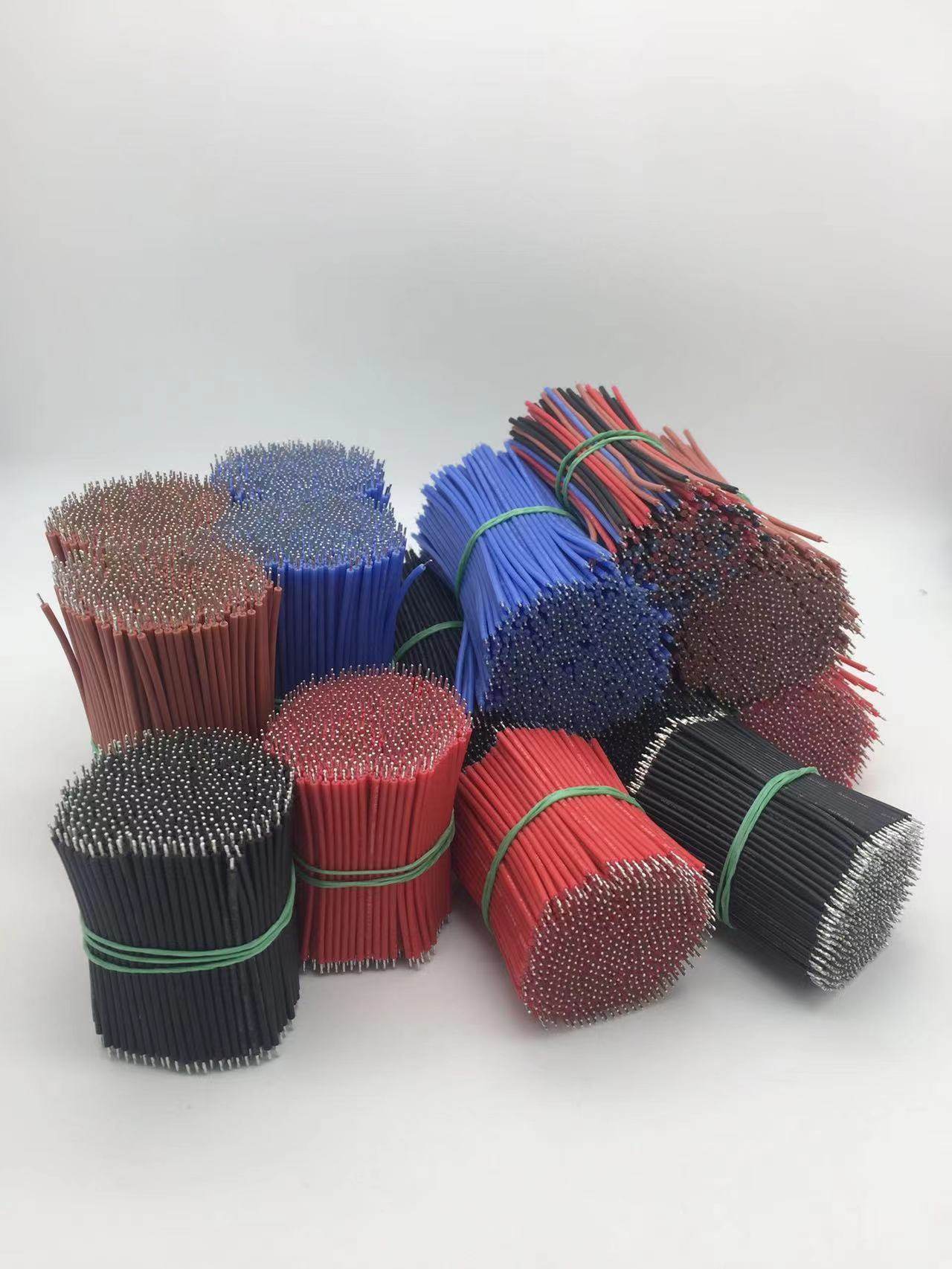 厂家直销3239耐高温高压线24AWG11芯镀锡铜线LED灯线硅胶电子线