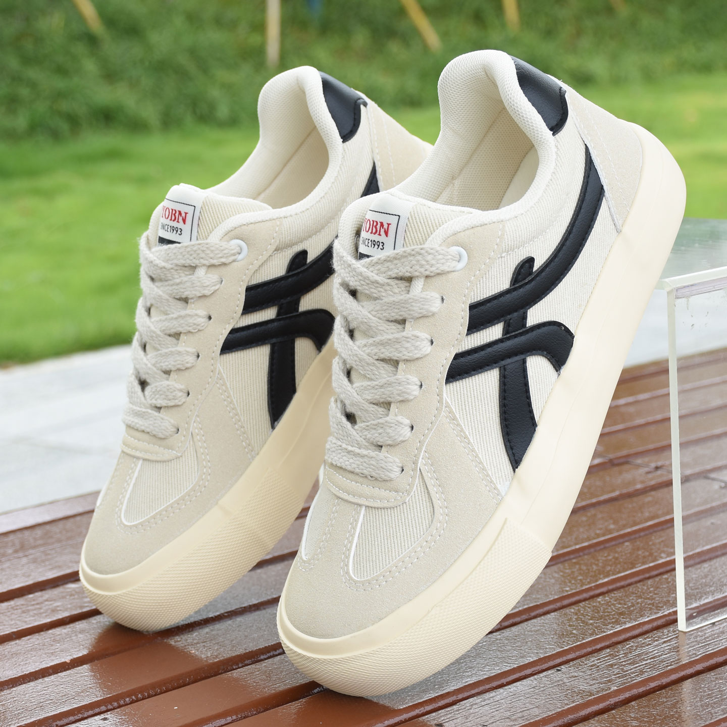 2026新款低帮帆布鞋春秋季男士潮流百搭运动休闲鞋防滑耐磨板鞋子