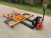 电升降机地牛叉车好操控电动挪车器锂电牵引架子加厚物业移车神器