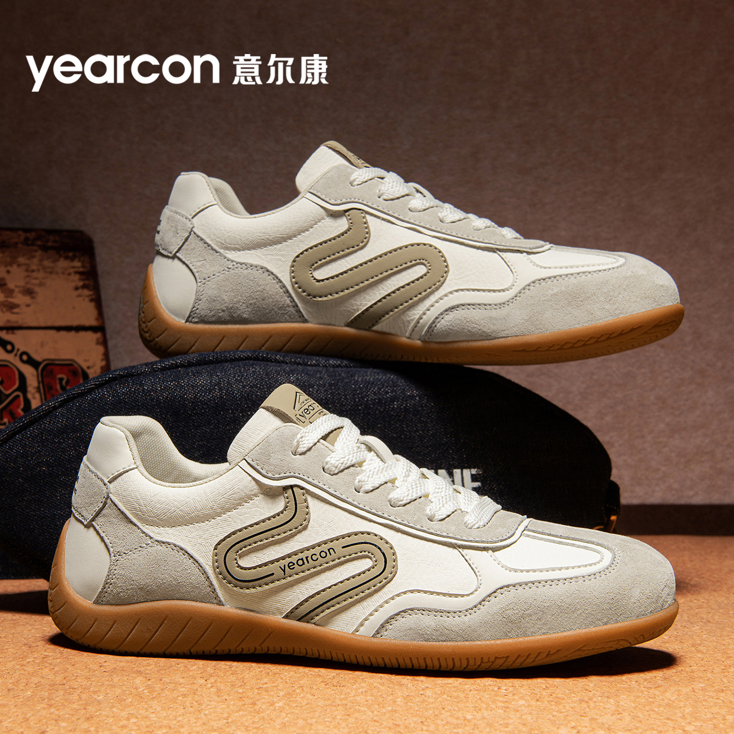 意尔康官方旗舰店男鞋休闲运动鞋