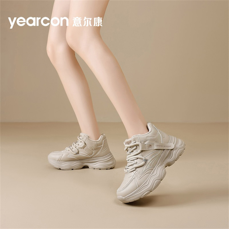意尔康2025新款老爹鞋