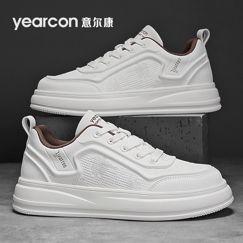 意尔康官方旗舰店男鞋休闲小白鞋