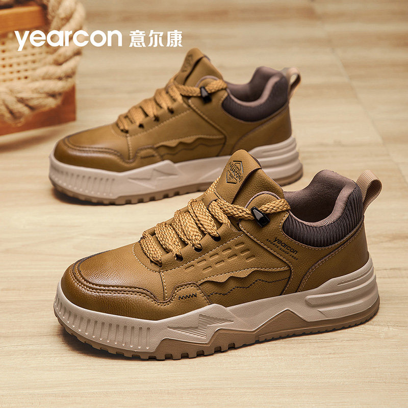 意尔康官方旗舰店男士休闲板鞋