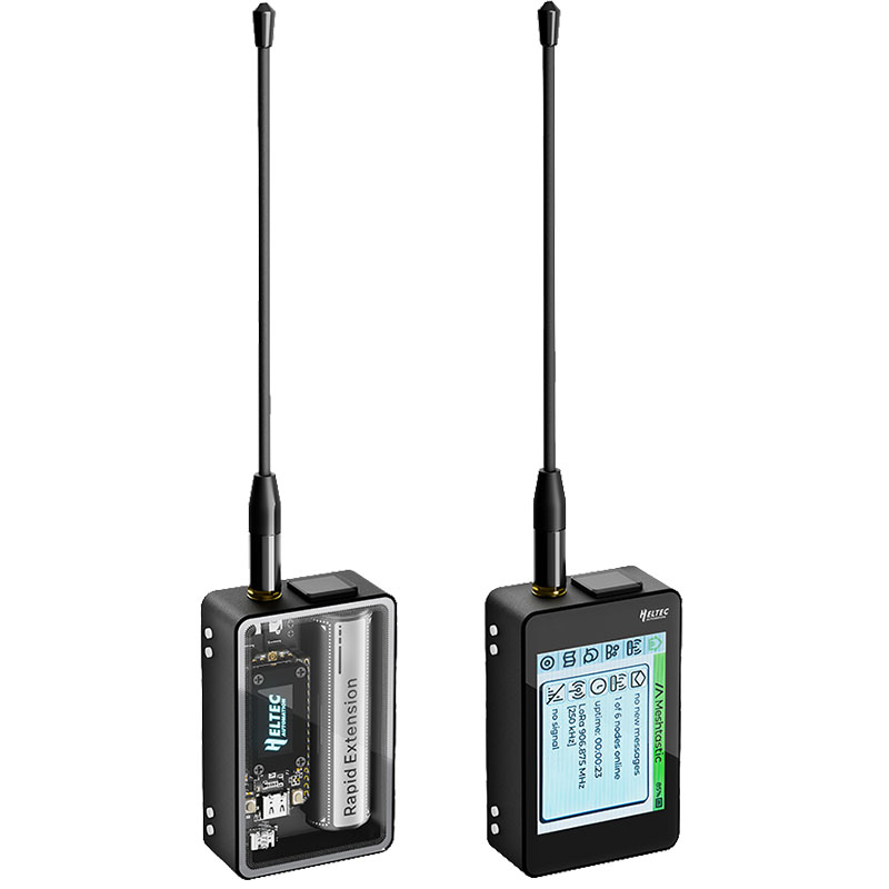 套装 LoRa32-Heltec V4 SX1262 ESP32节点WIFI Meshtastic