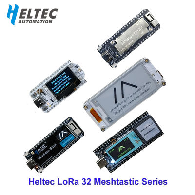 Heltec Meshtastic支持ESP32 LoRa V3开发板与SX1262芯片蓝牙WiFi