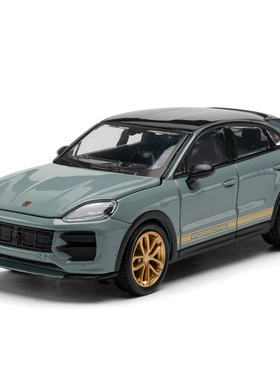 1:64合金车模TH保时捷卡宴turbogt模型静态摆件收藏玩具仿真