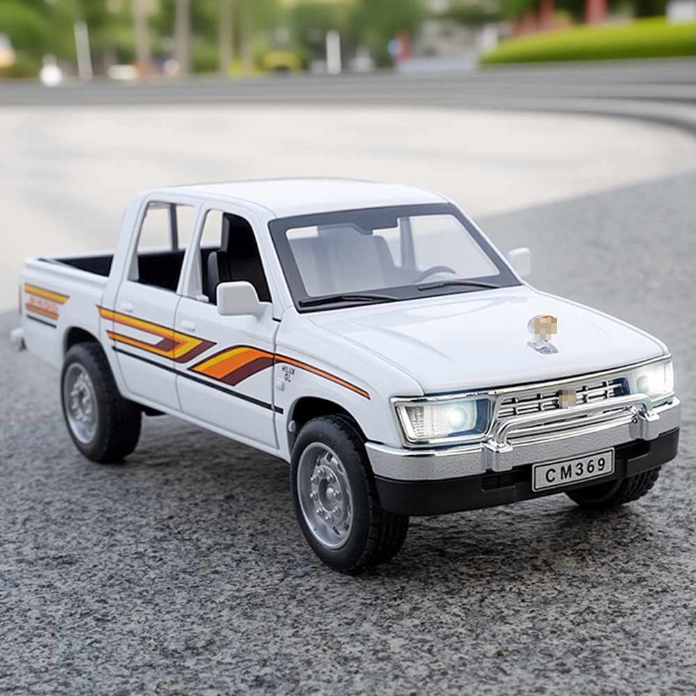 合金车模1比32海拉克斯皮卡车