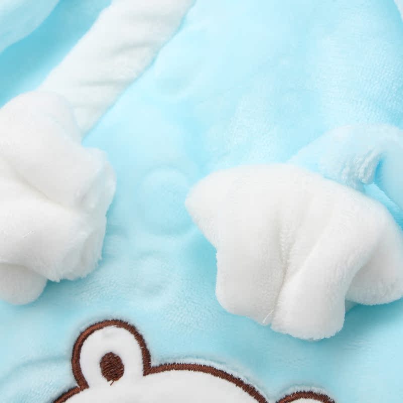 Cape pour enfant en flanelle - Ref 2154077 Image 4