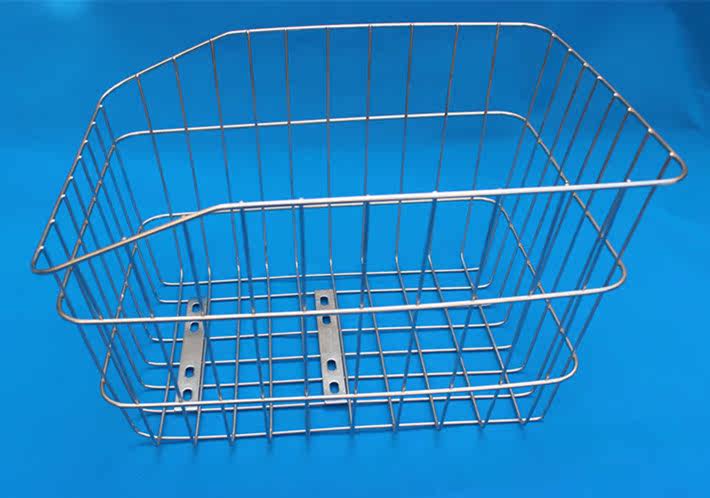 Panier pour vélo en métal - Ref 2259515 Image 4