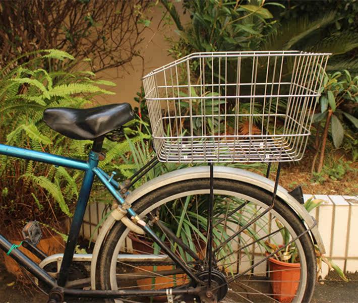 Panier pour vélo en métal - Ref 2259515 Image 3